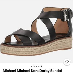 Michael Kors Black Sandals
